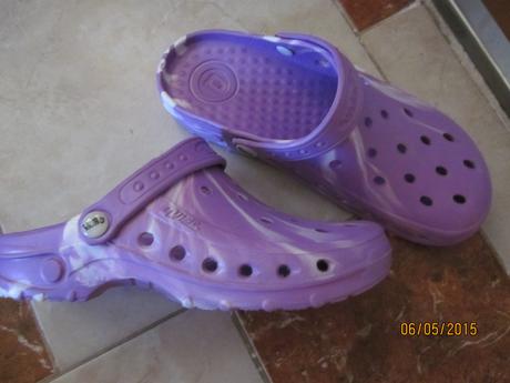 Našuchovačky aj sandále v jednom zn.quiva orig., 40