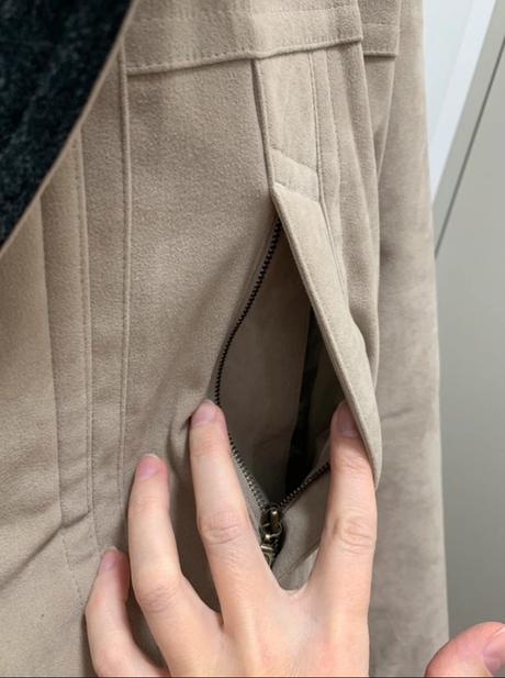 Pánska bunda jar/jeseň/zima, l