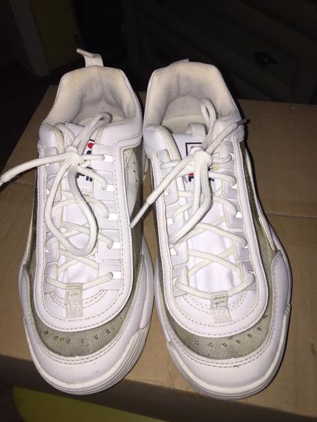 Tenisky fila disruptor, fila,37