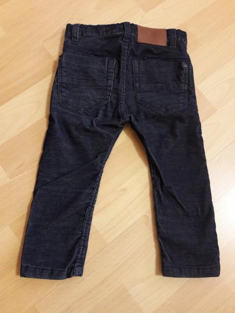 Menžestrové nohavice, h&m,92