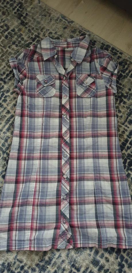 Košeľové šaty č.128, 128