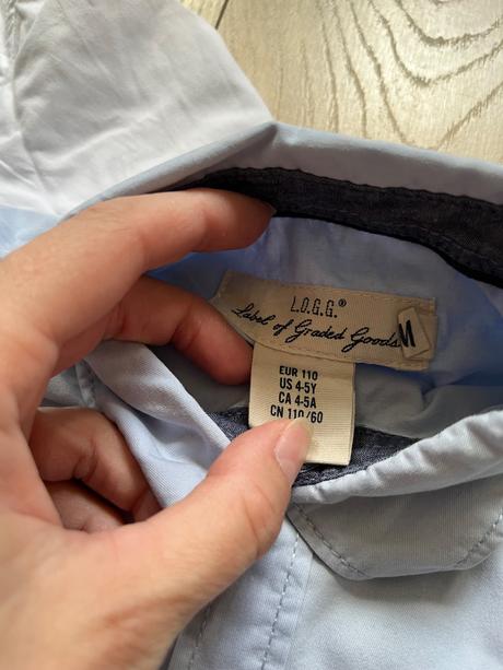 Košele v. 110, h&m,110