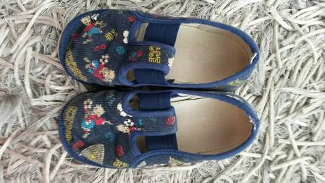 Rak detske papucky velk 23, rak,23