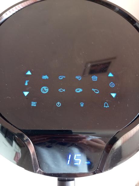 Teplovzdušná friteza, tefal