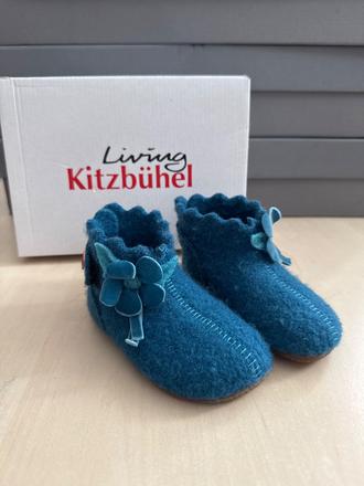 Detské papučky z ovčej vlny living kitzbühel, giesswein,20