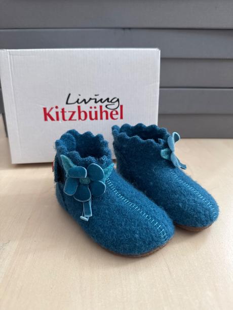 Detské papučky z ovčej vlny living kitzbühel, giesswein,20