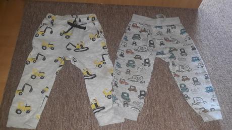 Teplejsie teplaky na donosenie, h&m,86