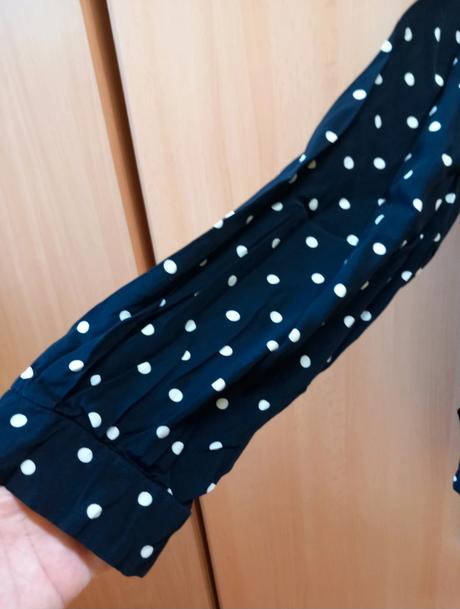 Bluzka damska bodkovana, xl