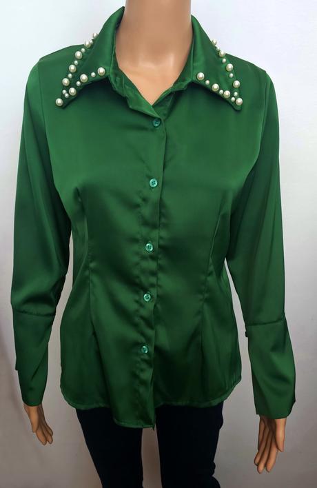 Blúzka s perličkami, 
