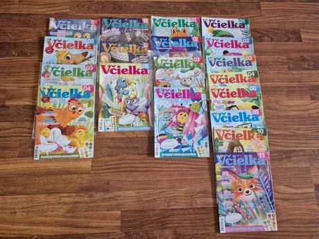 Predam nove detské časopisy,