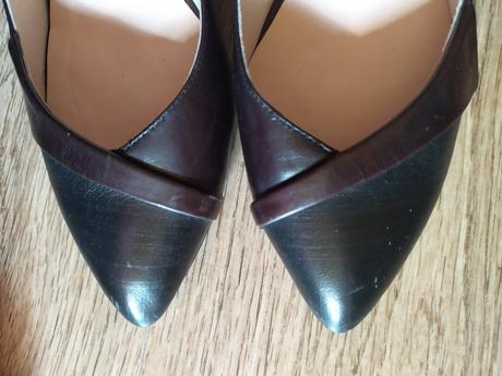 Kožené lodičky belle, 38