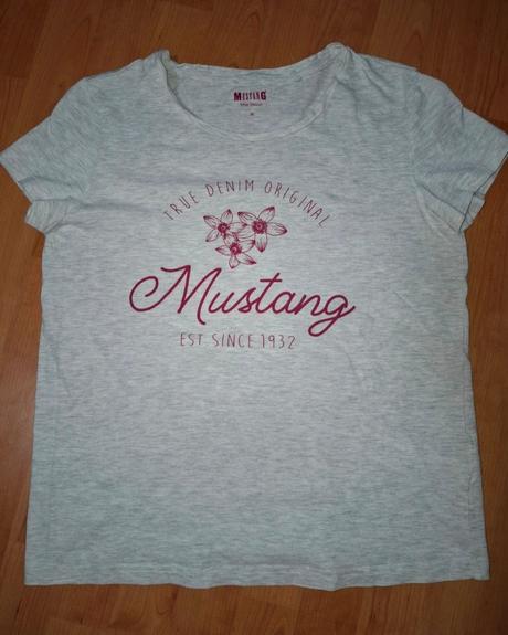 Dámske tričko, mustang,m