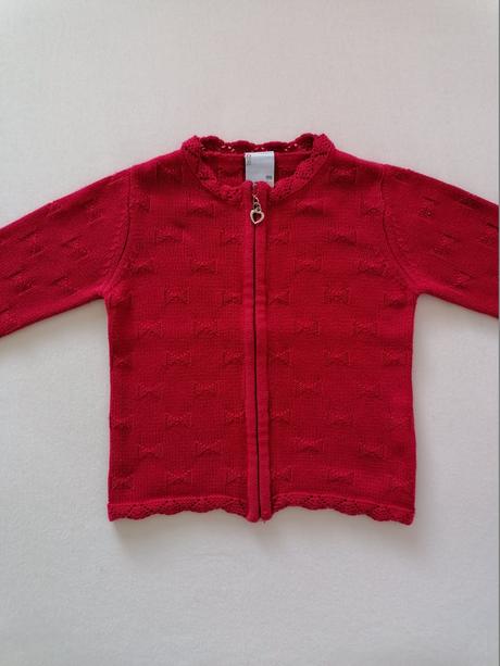 Svetrik na zips, coccodrillo,98