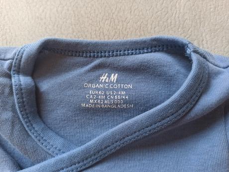 Zavinovacie body hm, h&m,62