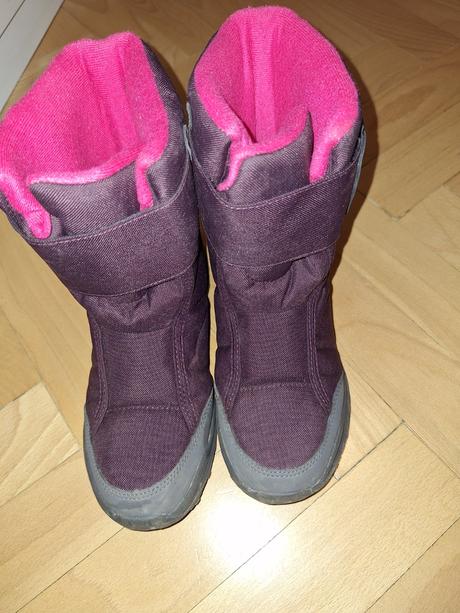 Snehule/čižmy, decathlon,32