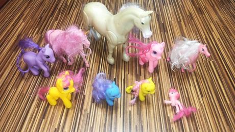 Rozne koniky,poniky,jednorozce,