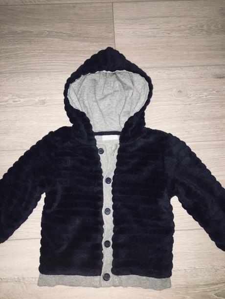 Makkučká teplá bundička, next,80