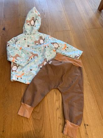 Vimba jarná  softshellová bunda a nohavice 98/104, 104