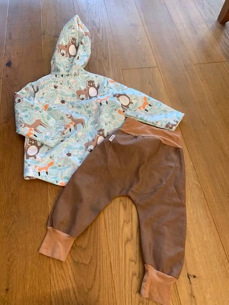 Vimba jarná  softshellová bunda a nohavice 98/104, 104