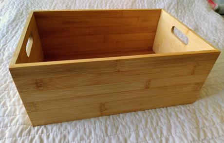 Drevený box, 