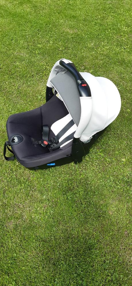 Kombinovaný kočík, jané,jané slalom reverse