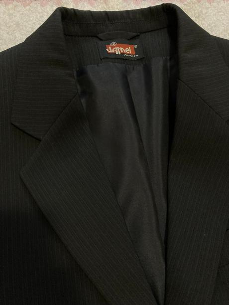 Pánsky oblek jamel s vestou, veľ. 176/46, m