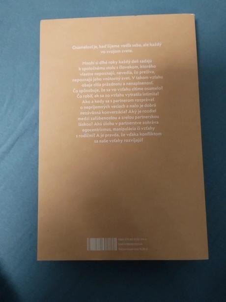 Kniha umenie blízkosti, 