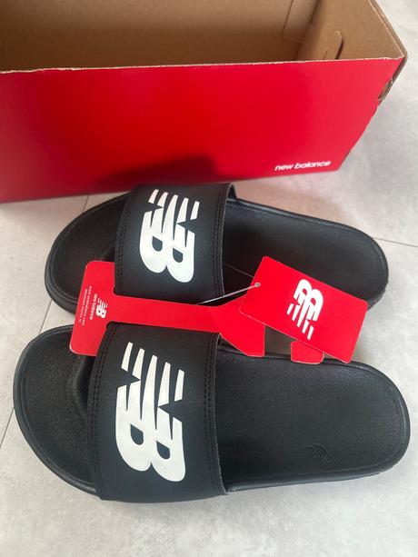 Šľapky, new balance,35