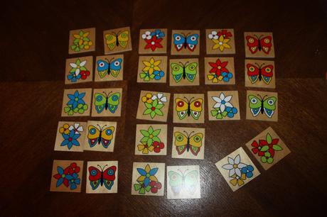Hra schmetterling flieg - od 4 rokov, 