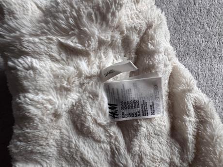Huňatý nákrčník, h&m,122