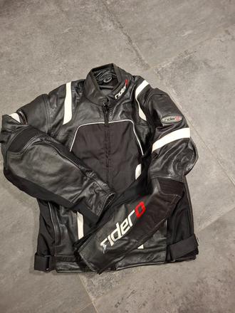 Originál kožená motorkárska bunda l rider, l