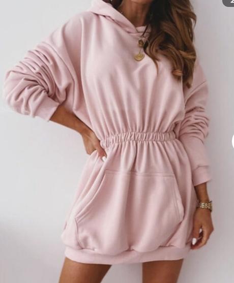 Teplákové šaty, m