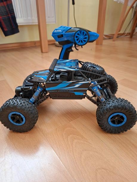 Rc auto conqueror mini crawler, 