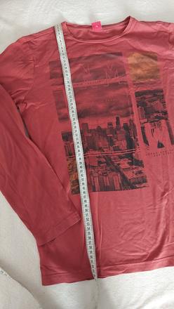 Tričko s dlhým rukávom, s.oliver,176