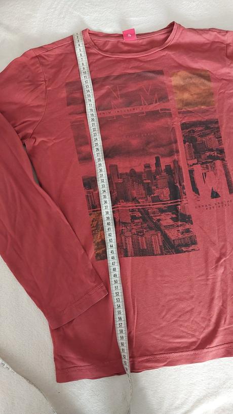 Tričko s dlhým rukávom, s.oliver,176