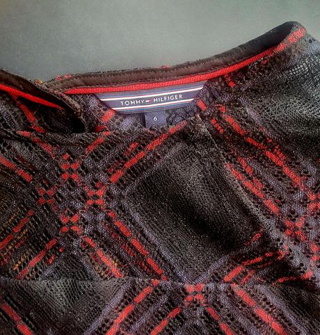 Šaty tommy hilfiger v.6, tommy hilfiger,36