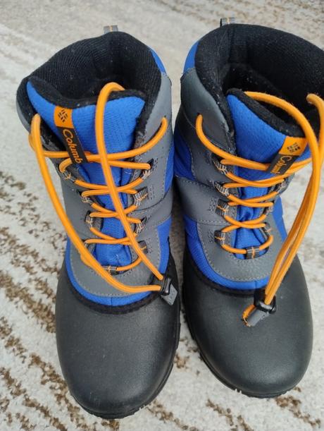 Zimné topánky, columbia,38