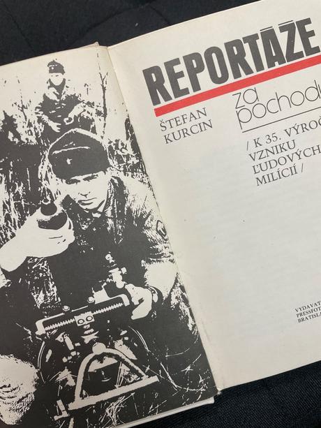 Kniha - reportáže za pochodu,