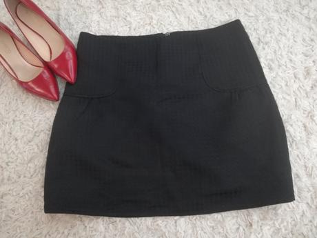 Zimná minisukňa, h&m,xxl