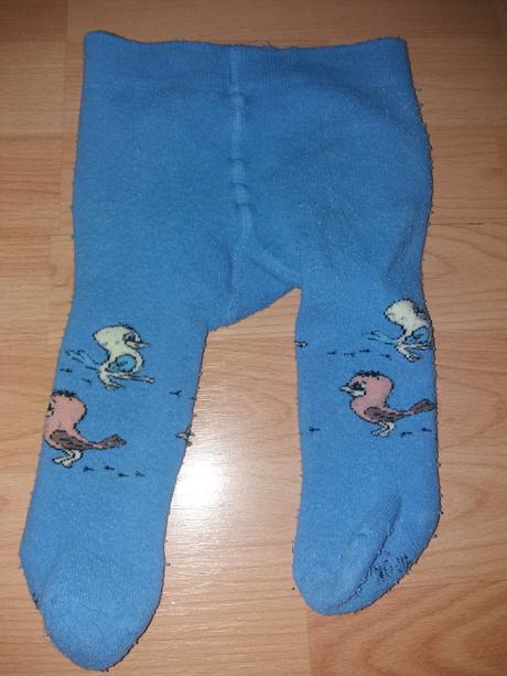 Pančuchové nohavice hrubé, 56