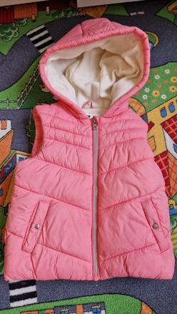 Zateplená vesta, f&f,110