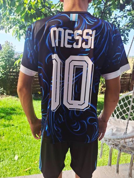 Futbalový dres messi argentína, 122