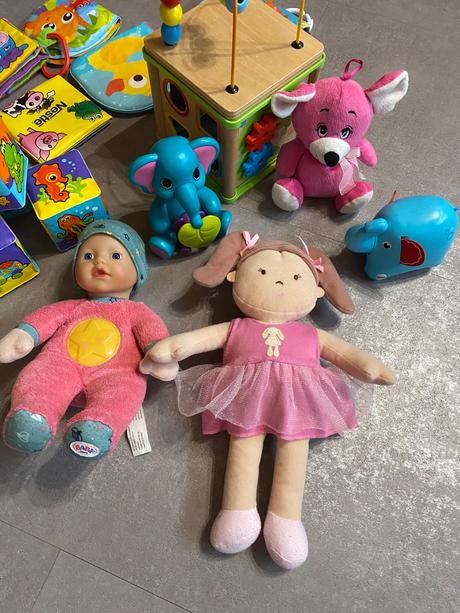 Hračky pre najmenšie detičky, 