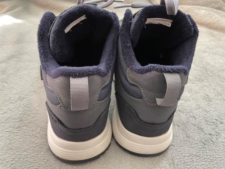 Topánky zimné koženné, quechua,41