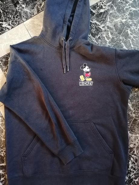 Mikina h&m s mikimausom s, unisex, h&m,s