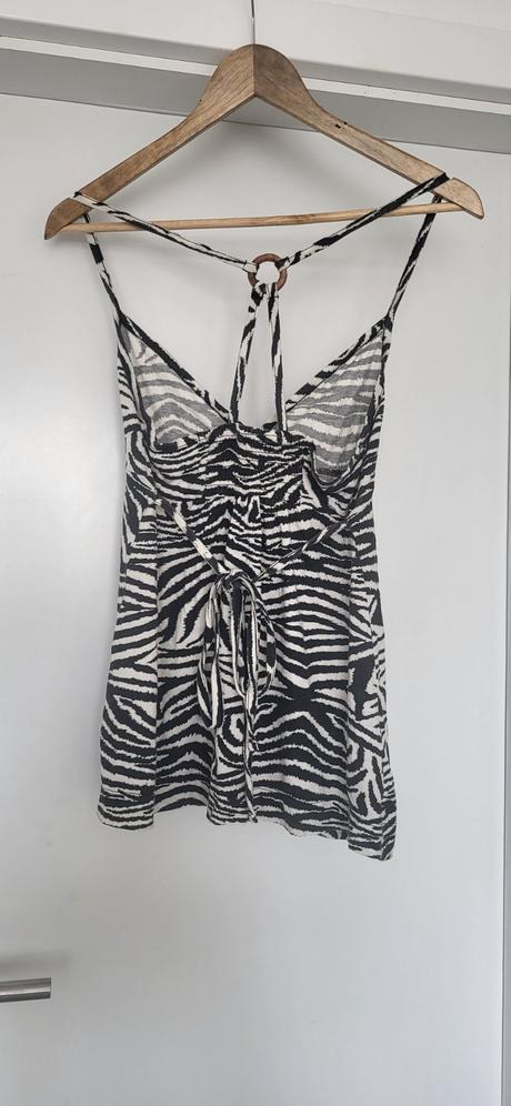 Vzorovaný top, new look,s