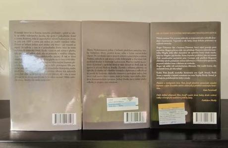 Diplomatova žena, vše, co jsme milovali, velitelov,