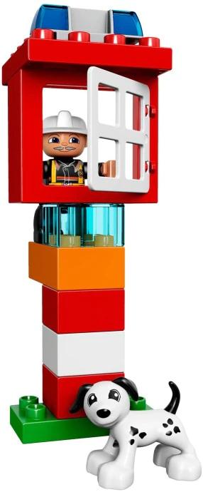 Lego duplo hasičská loď,
