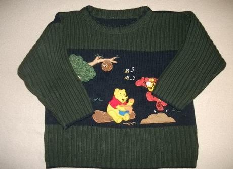 Svetrík na 3-4 roky, marks & spencer,104