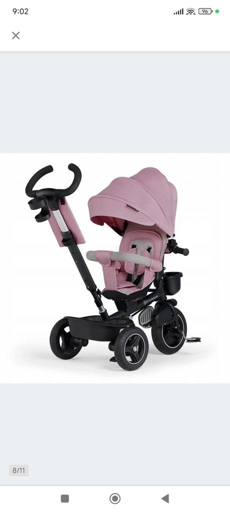 Trojkolka kindercraft, kinderkraft